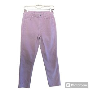 Pacsun Lavender Corduroy Mom Jeans Size 25